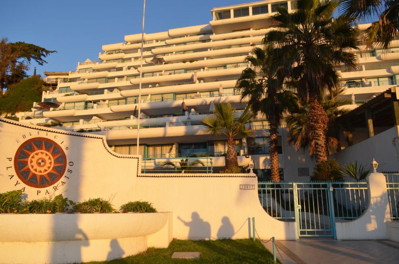 Edificio Playa Paraíso Concón Exterior foto