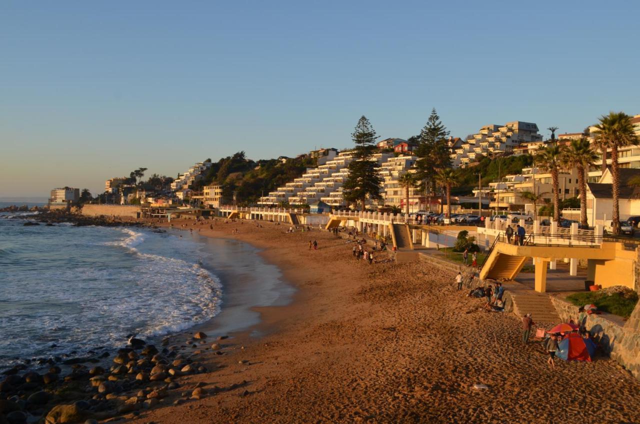 Edificio Playa Paraíso Concón Exterior foto