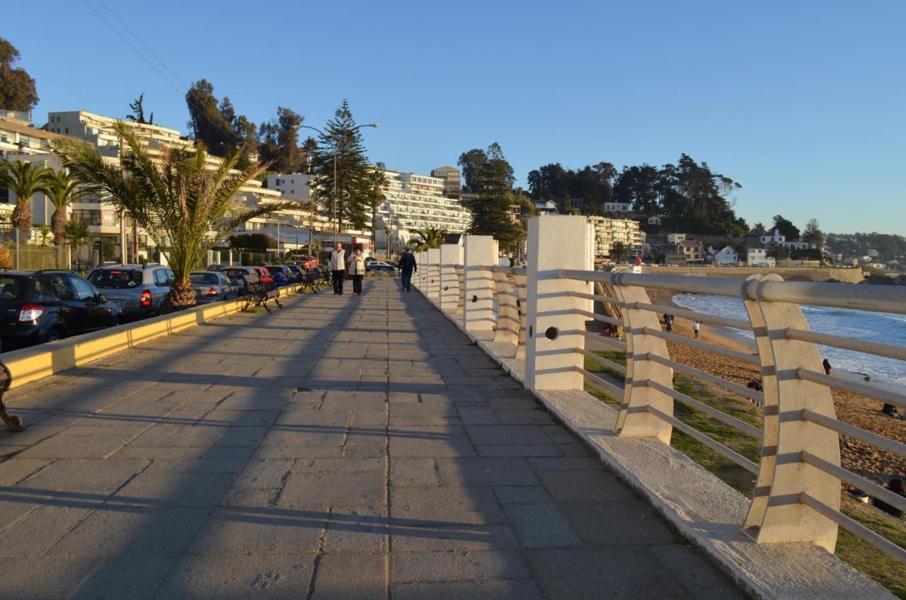 Edificio Playa Paraíso Concón Exterior foto